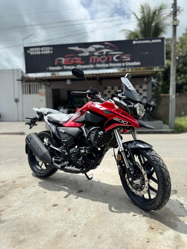 SHINERAY STORM 200 EFI
